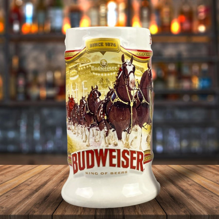 Product image 4 for Budweiser Limited-Edition 2024 Holiday Stein